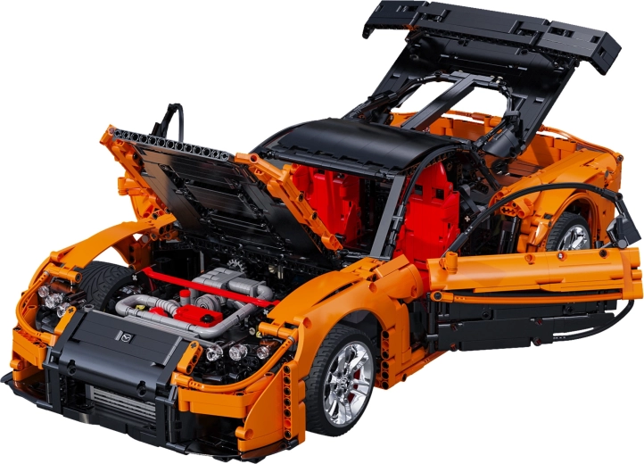 Mécanique détaillée et éléments ouvrants