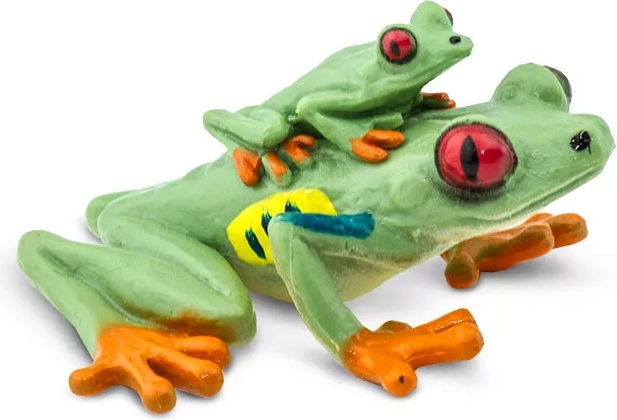 Safari Ltd. figurine de rainette aux yeux rouges - 1 pièce