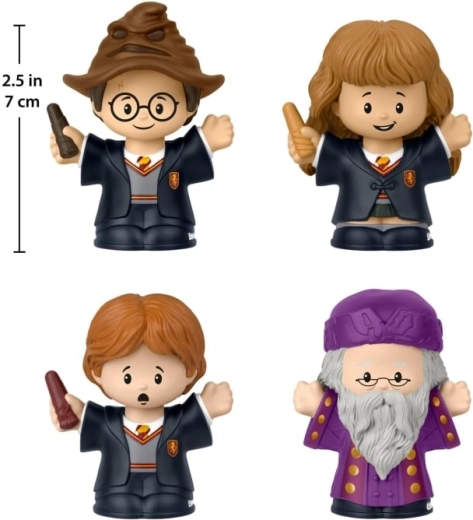 Quatre personnages populaires