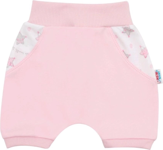 Short avec large taille élastique