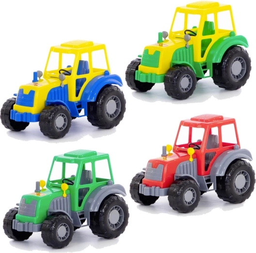 Tracteur en plastique pour enfant Altaj