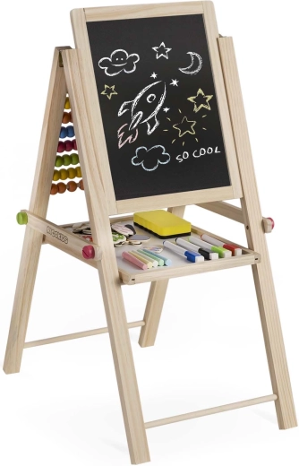 Tablette amovible et pliage facile