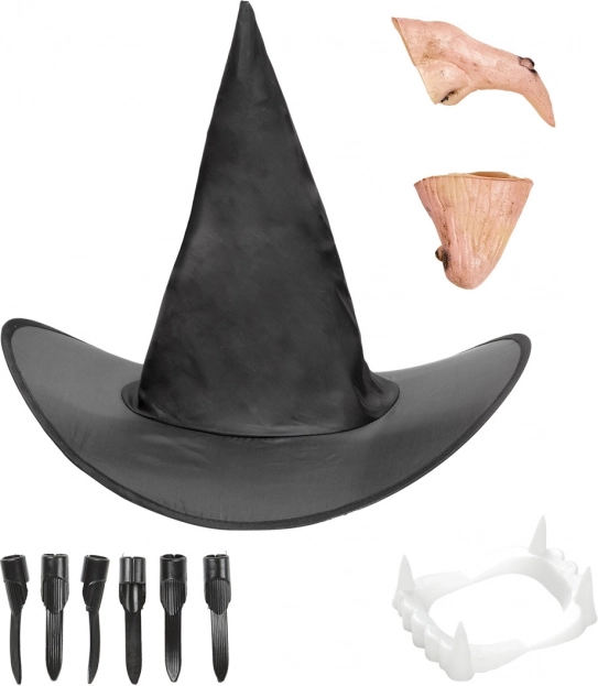 ensemble de costume de sorcière