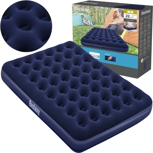 Matelas gonflable BESTWAY PAVILLO 203 × 152 × 22 cm, deux places