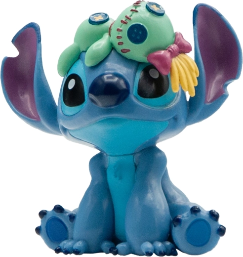 Figurine Lilo & Stitch — Stitch et Scrump 5 cm de Bullyland