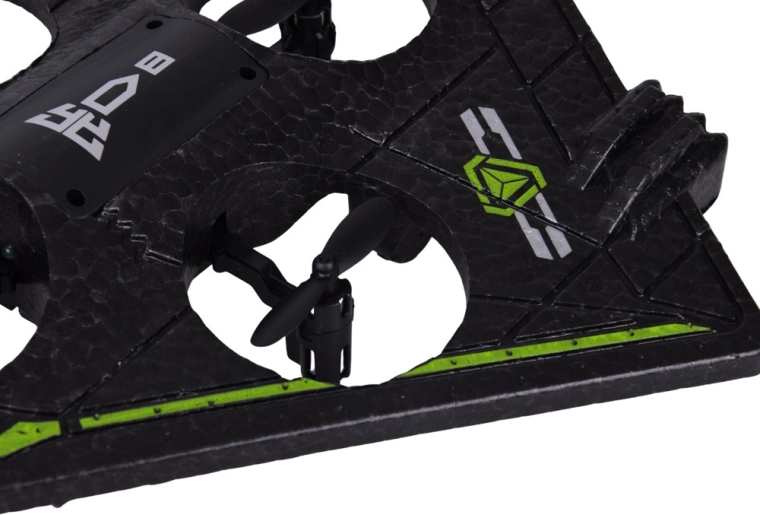 Conception légère et résistante avec protection des rotors