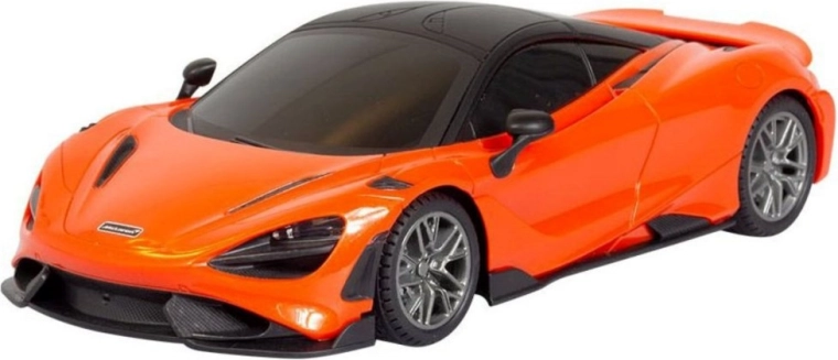 Design iconique McLaren 765LT et phares LED