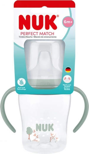 Biberon d’apprentissage NUK Perfect Match 150 ml Sheep