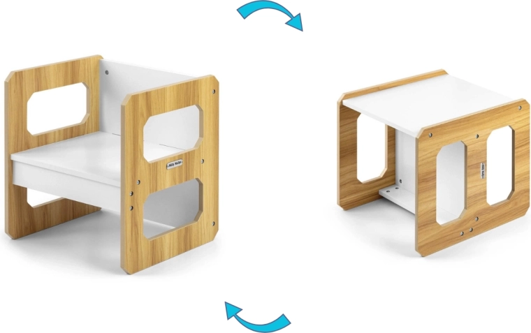 Solution modulaire 3en1 – tournez et changez de fonction