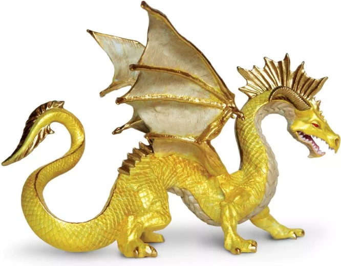 Safari Ltd. figurine de dragon doré