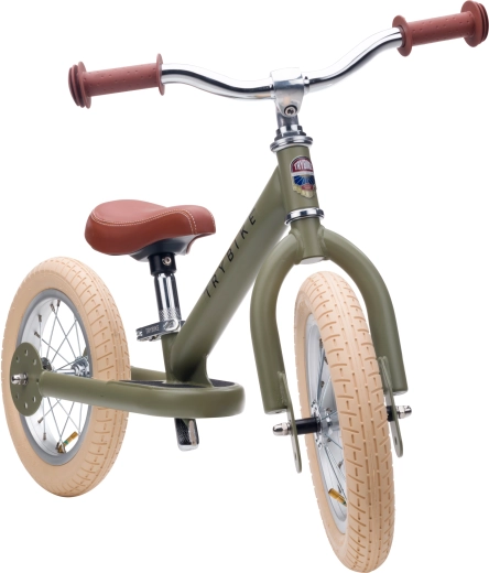 Trybike draisienne enfant verte