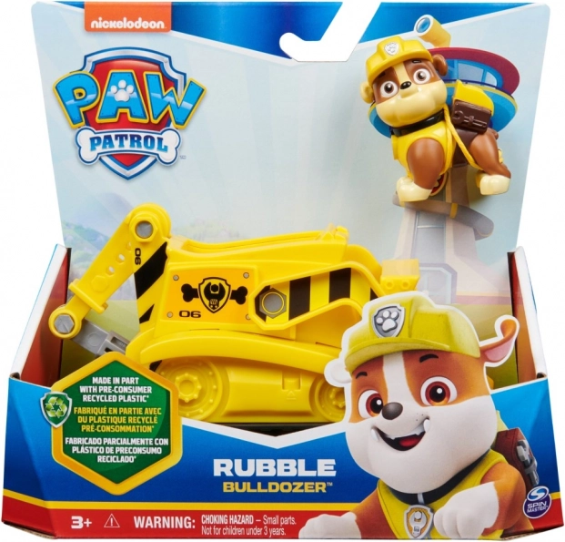 Pat'Patrouille : bulldozer écologique de Rubble