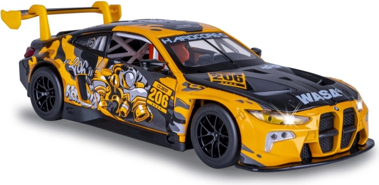 Look de voiture de course authentique