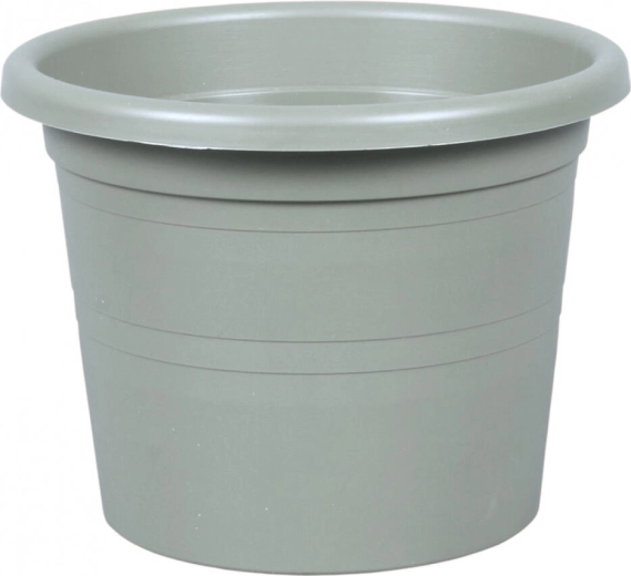 Pot de fleurs Sakura Modern 30 cm vert clair en plastique