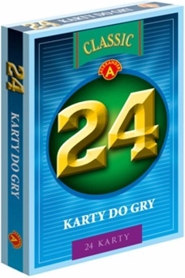 Cartes à jouer 24 cartes