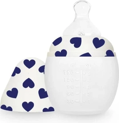 Biberon anti-coliques ÉLHÉE Full of Love blue 150 ml