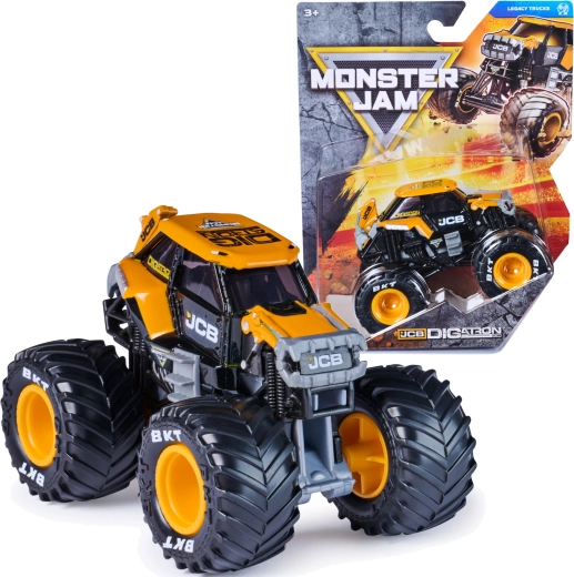 Spin Master Monster Jam monster truck JCB Digatron 1:64 - 1 pièce
