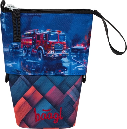 Trousse scolaire BAAGL Pastelkovník Secouristes GRS