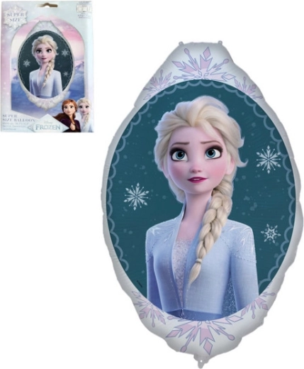 Ballon en aluminium Elsa Mirror Kraina Lodu
