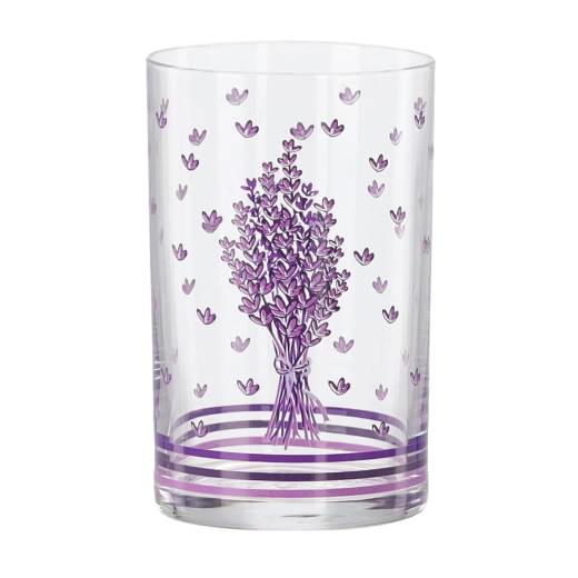 Décor lavande délicat pour une ambiance de Provence