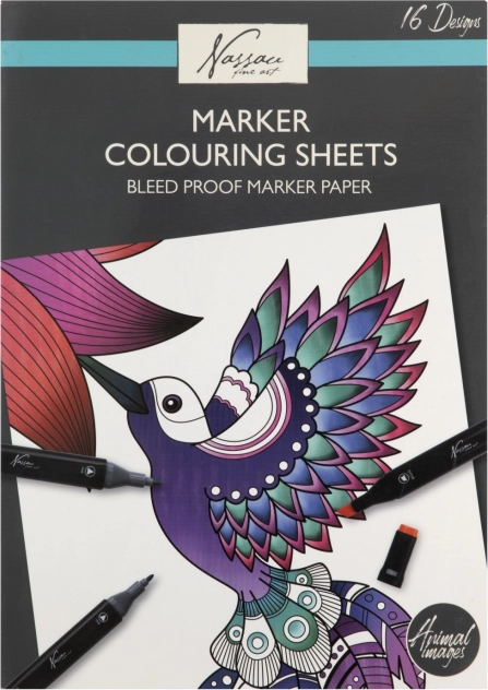 Coloriages professionnels motifs animaliers