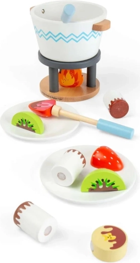 Jeu de cuisine et de service réaliste