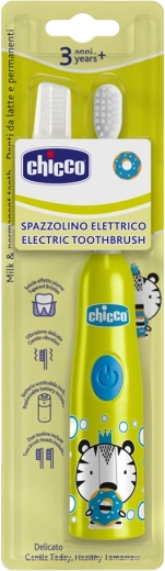 Chicco brosse à dents électrique pour enfants Tiger 3+