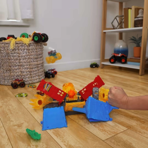 Lanceur puissant pour des méga-sauts