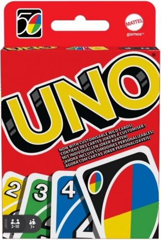 Jeu de cartes Uno