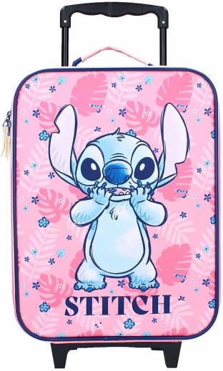 Valise de voyage enfant à roulettes Vadobag Lilo et Stitch