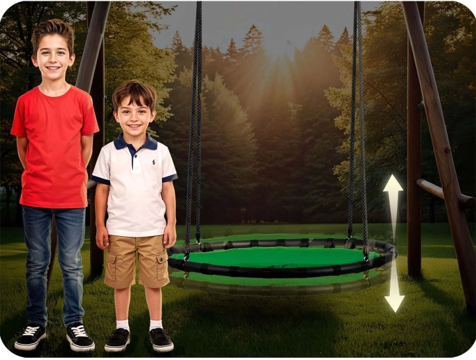 Cordes réglables en hauteur pour enfants et adultes