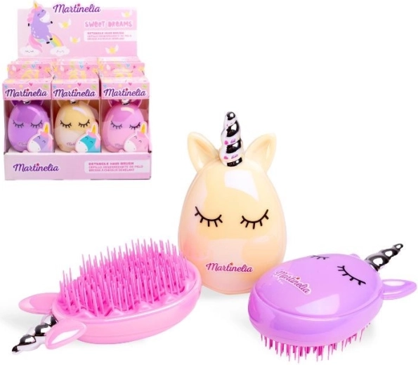 Martinelia brosse démêlante pour cheveux licorne - 1 pièce
