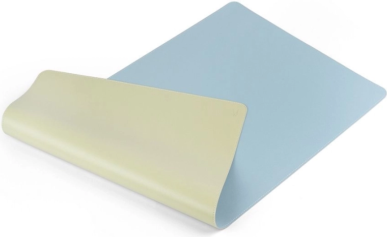 Design réversible en deux couleurs pastel