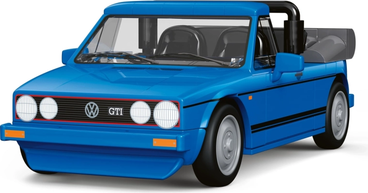 Détails sportifs GTI et apparence réaliste