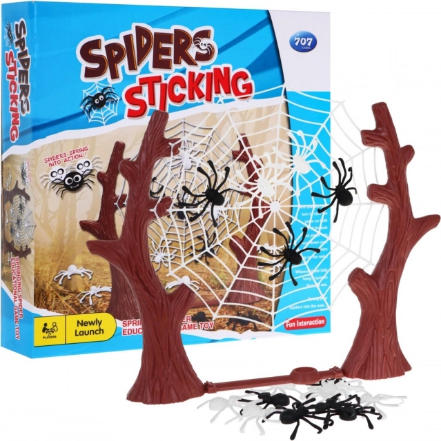 Araignées – jeu d’adresse familial