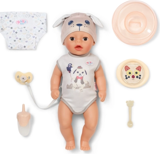 7 fonctions pour jouer à prendre soin de bébé