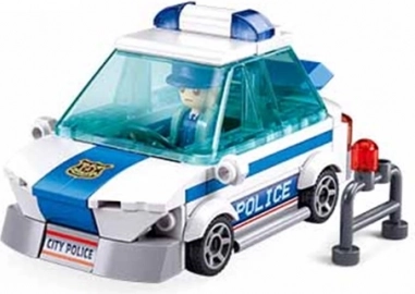 Sluban Metropolis patrouille de police urbaine, kit de construction