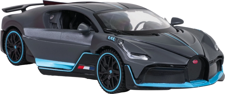 Voiture de sport fidèlement reproduite