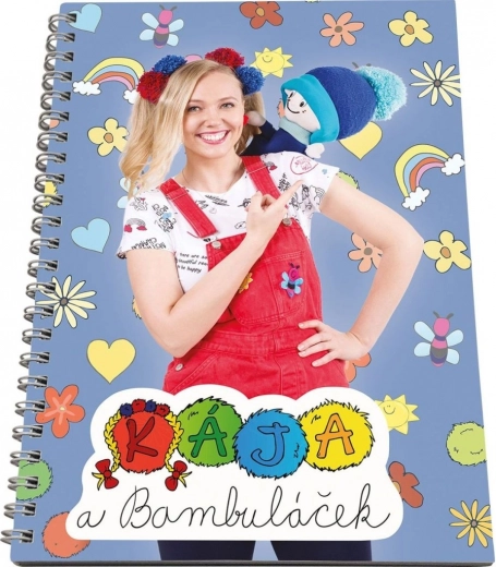 Carnet A5 Kája et Bambuláček