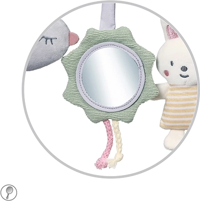 Miroir sécurisé pour découvrir son propre reflet
