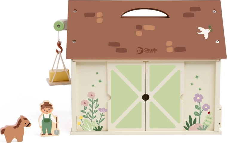 Design portable avec poignée