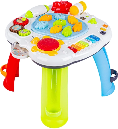Jeu de frappe avec marteau avec lumières et sons