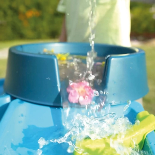 Coupelles rotatives à 360° et effet cascade