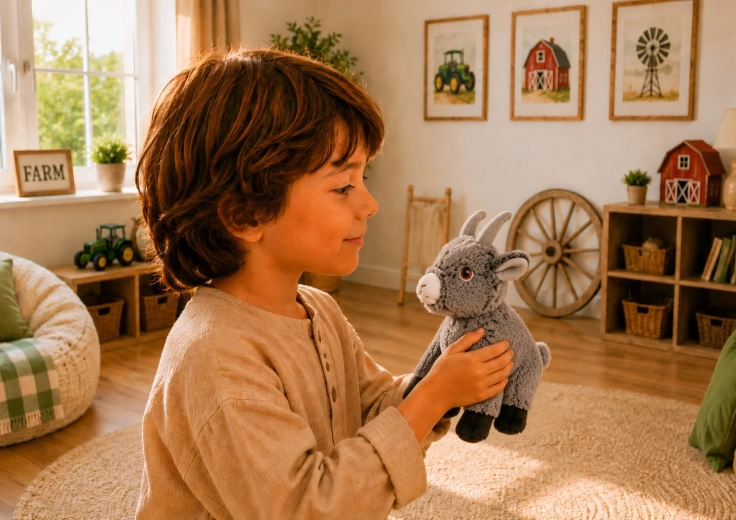 Doux compagnon dès la naissance