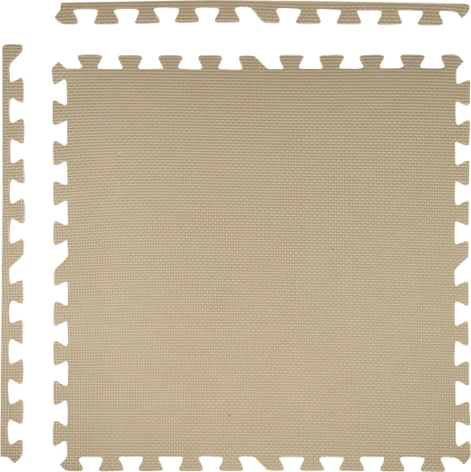 Puzzle modulaire 60 × 60 cm avec bordures