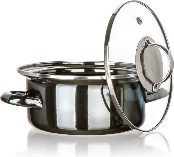 Couvercle en verre pour une visibilité parfaite