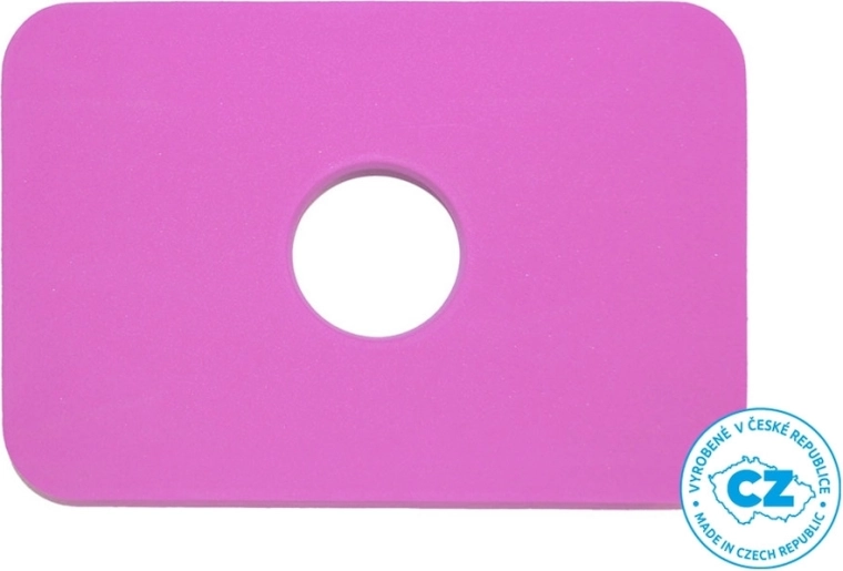 Planche de natation rectangulaire rose