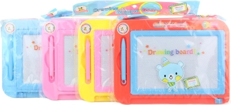 Tableau de dessin pour enfants avec stylo magnétique