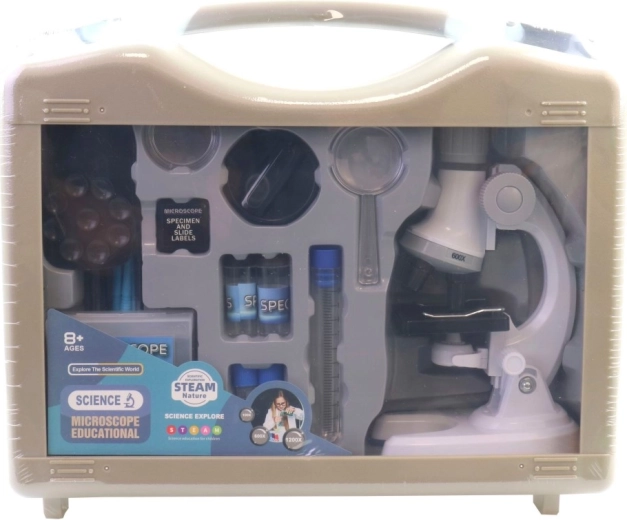 Microscope pour enfants avec éclairage