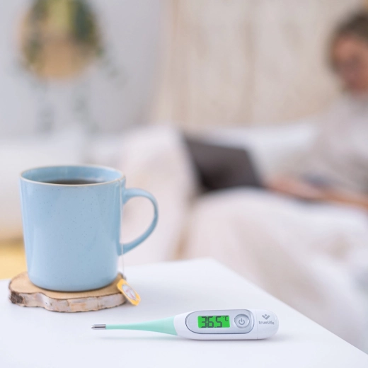 Thermomètre numérique rapide avec écran couleur